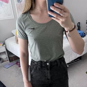 Nike Dri-FIT Gym Top, Size S